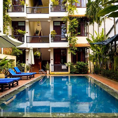 Riverside Oasis Villa Хойан Экстерьер фото