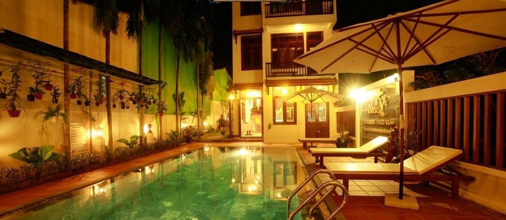 Riverside Oasis Villa Хойан Экстерьер фото