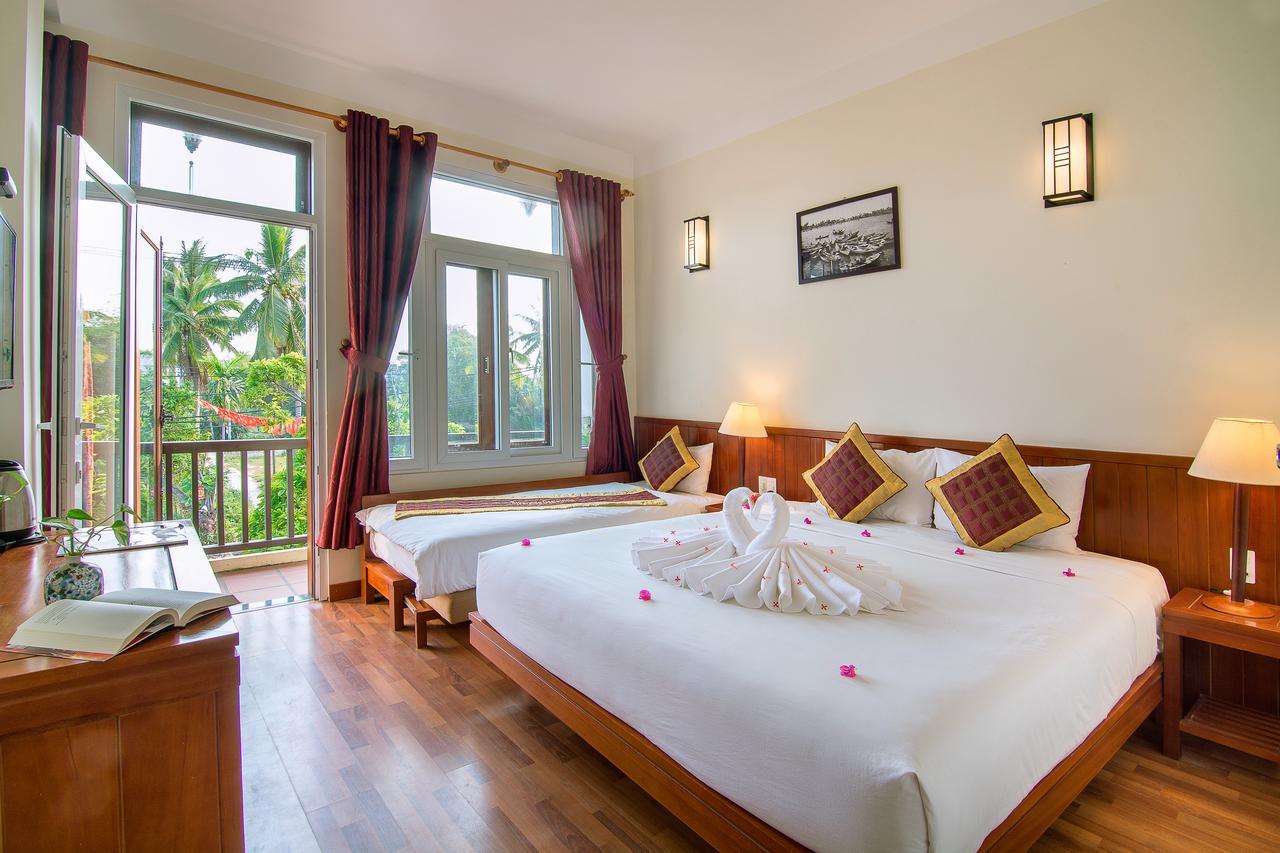 Riverside Oasis Villa Хойан Экстерьер фото