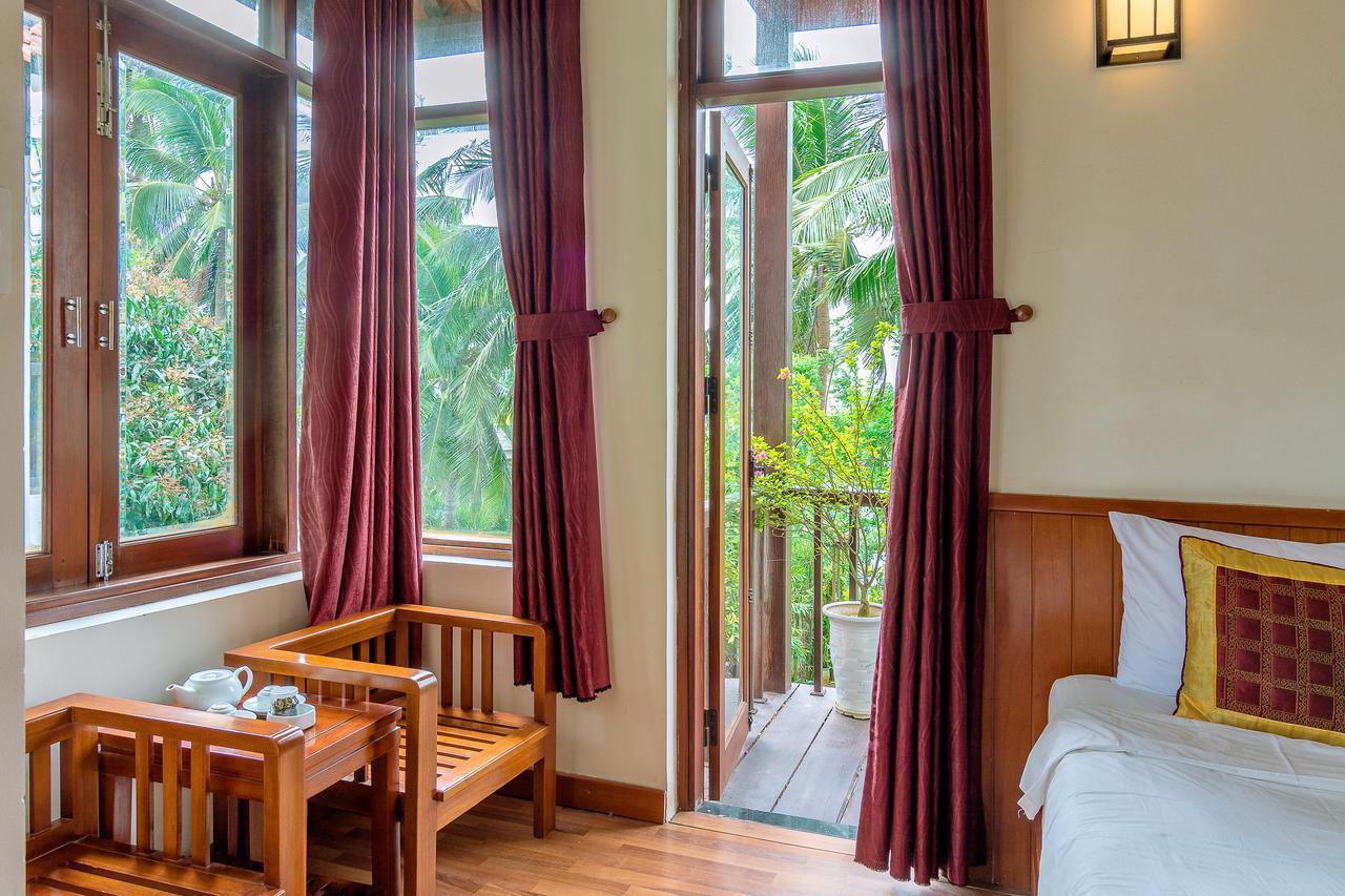 Riverside Oasis Villa Хойан Экстерьер фото