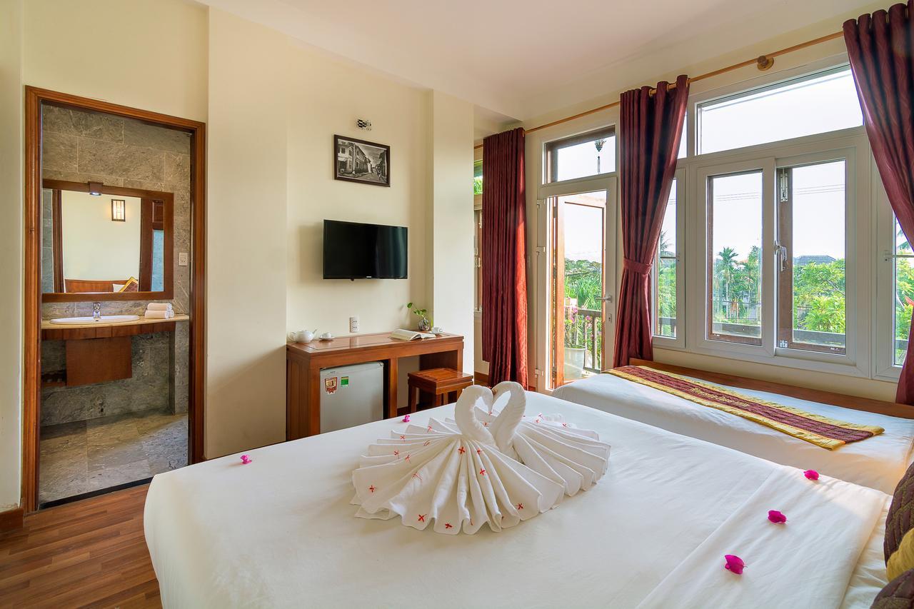 Riverside Oasis Villa Хойан Экстерьер фото