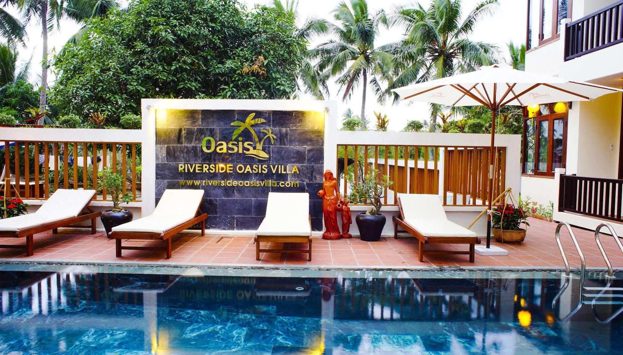Riverside Oasis Villa Хойан Экстерьер фото
